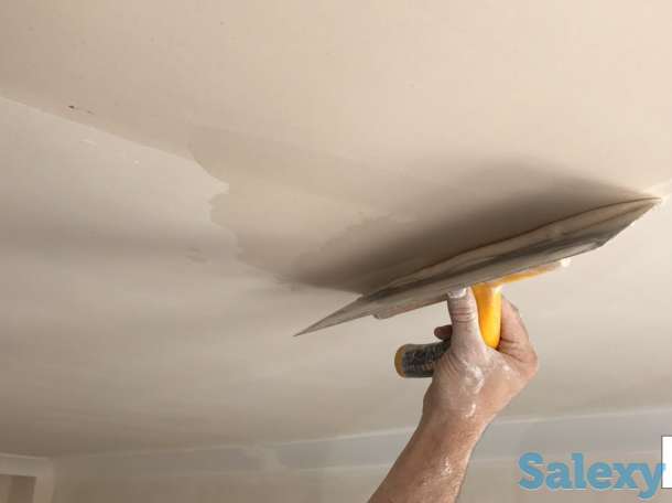 Штукатурка потолка под маяк, фотография 1