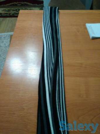 Мужской шарф почти что новый, фотография 1