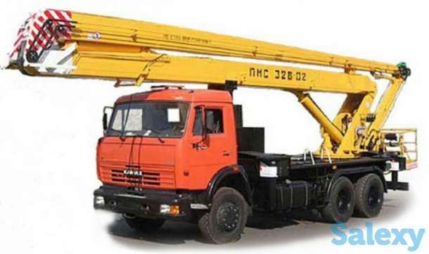 Аренда автовышки, фотография 1