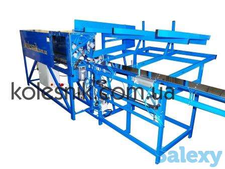 Машина  резки  картонных  гильз с автоматической подачей, фотография 1