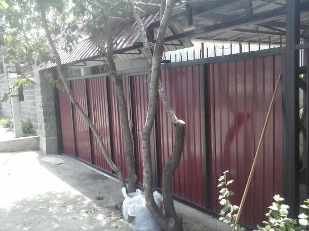 Изготовление и установка ворот, фотография 2