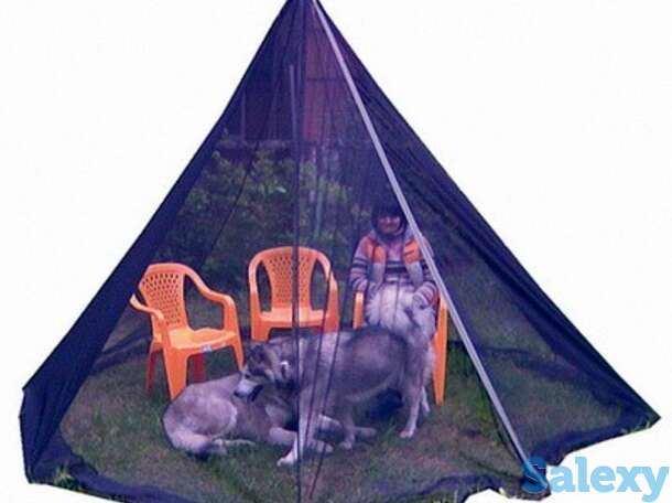 Москитное укрытие снаряжение пирамида, фотография 1