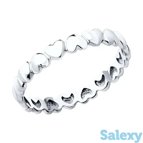 Кольцо sokolov из серебра, фотография 1