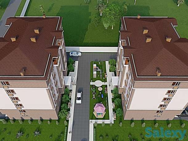 В роли застройщика ЖК 