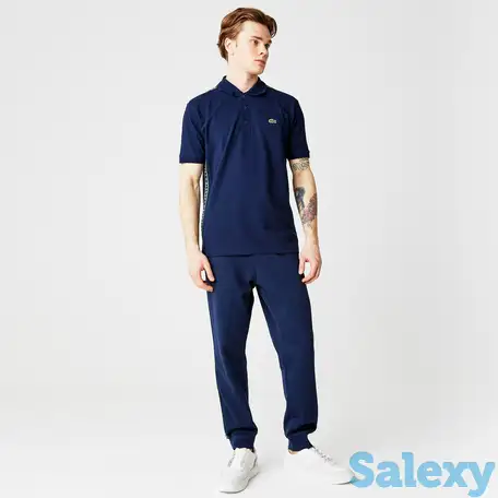 Мусжкие спортивные штаны lacoste regular fit, фотография 1