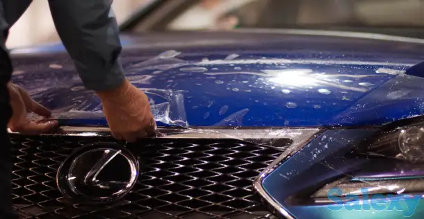 Защита авто бронелпёенкой, фотография 1