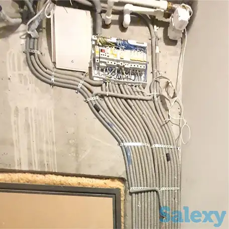 Электромонтаж, электрика под ключ, фотография 11