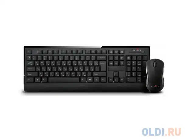 Комплект oklick 240m черный usb, фотография 1