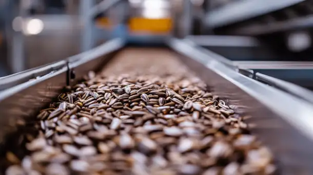 Семечки полосатые оптом в наличии, импортные Китай, фотография 2