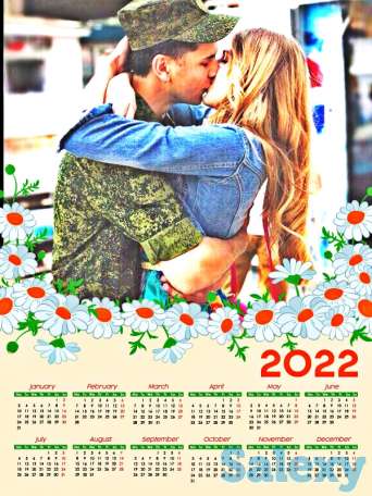 Новогодние календари с вашим фото., фотография 1