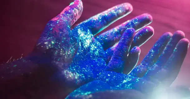 Светящиеся Краски Холи, светятся при уф лампах,отправляем в любой регион, фотография 4