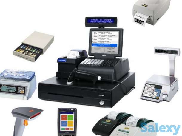 оборудование и ПО для автоматизации склада, фотография 1