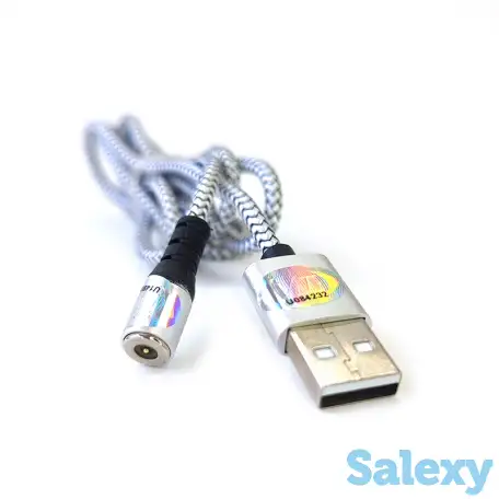 Кабель USB магнитный 3 в 1 ViTi оптом, фотография 2