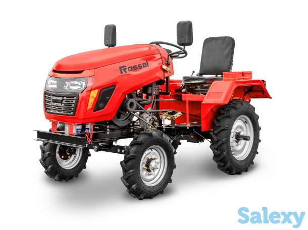 Минитрактор Rossel XT 152D, фотография 1