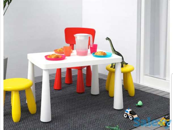 Стол маммут икеа, фотография 2