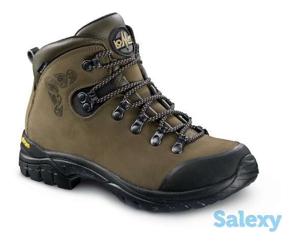 Треккинговые ботинки lomer chamonix lady brown, фотография 1