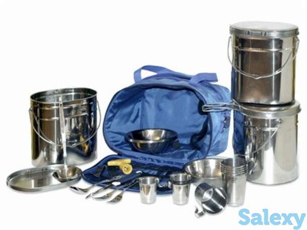 Набор котелков роза ветров квадрат, фотография 1