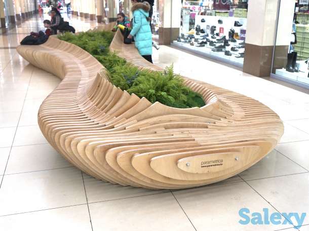 Параметрическая мебель для ТРЦ, фотография 5