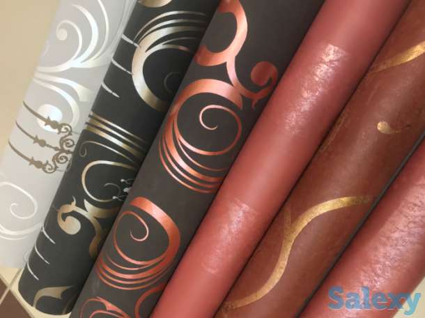 Обои/краски/ламинат/полиуретан, фотография 5