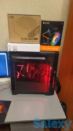 Игровой компьютер | rx 580 4gb | i3-9100f 4.2 GHz | 8gb ozu | ssd 120, фотография 8