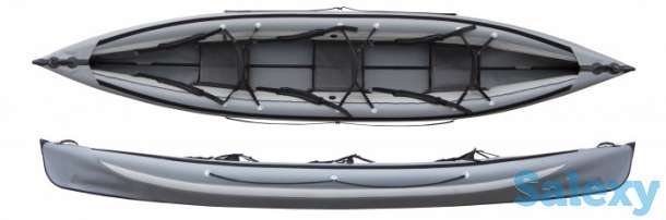 Байдарка тритон шуя+ серая/желтая, фотография 2