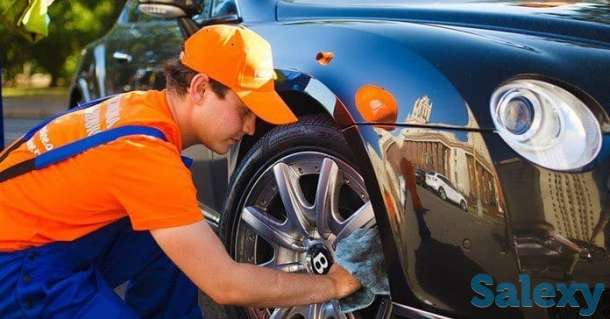 Выездная автомойка в Алматы, фотография 1