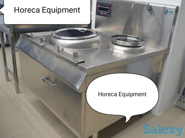 Плита индукционная профессиональная WOK напольная., фотография 1