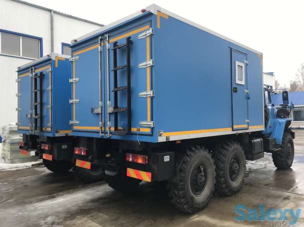 Лаборатория-подъемник геофизический каротажный ПКС на базе УРАЛ, фотография 2