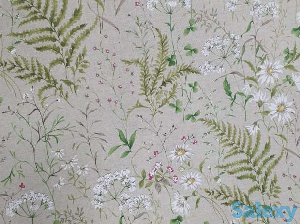 Итальянская скатерть, цветы луга, с тефлоновым покрытием, фотография 6