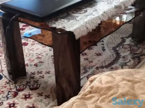 Стол стеклянный, фотография 5