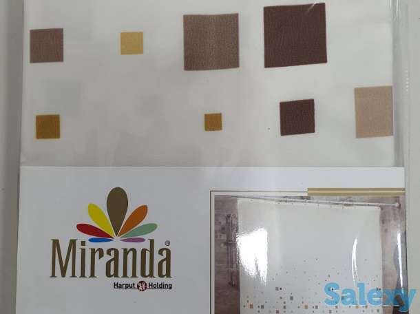 Шторки для душа и ванны, производство Турция, города и страны, фотография 12