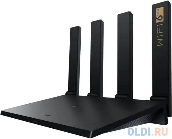 Роутер беспроводной huawei ax3 pro ws7206-20 (wifi ax3 pro) (53039947) ax3000, фотография 1