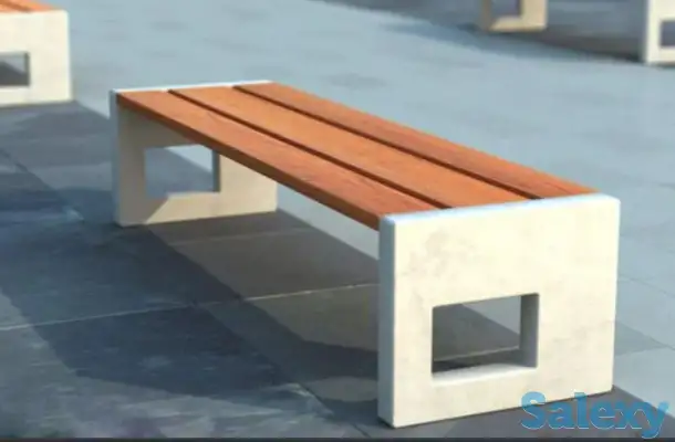 Скамьи,Урны,Вазоны из компазитного мрамора от завода производителя, фотография 16