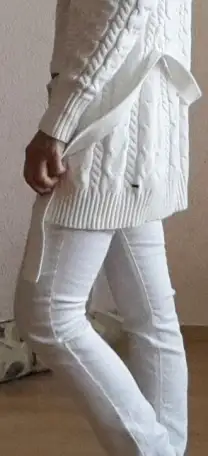 Продам новый белый женский кардиган, размер S р.44, фотография 2