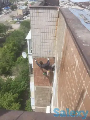 Высотные работы-промышленный альпинизм Караганда, фотография 3