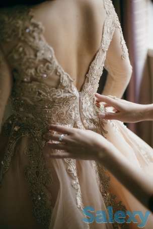 Свадебное платье из Италии, фотография 3