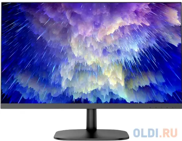 23.8  aiwa mf240b-1 black (ips, 1920x1080, d-sub+hdmi+dp, 5 ms, 178°/178°,, фотография 1