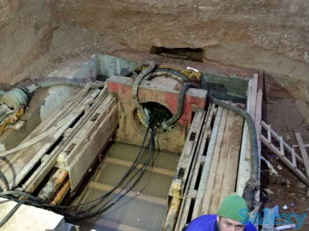 Бестраншейная прокладка коммунткаций, фотография 12