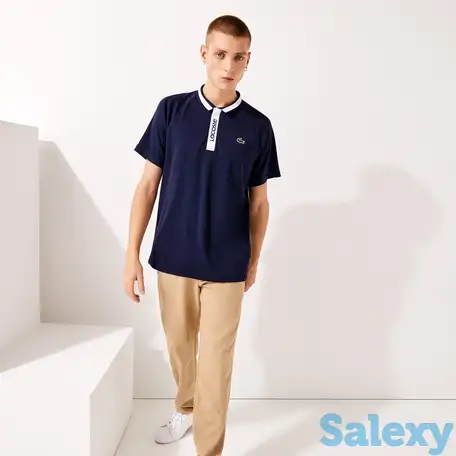 Мужское спортивное поло lacoste golf, фотография 1