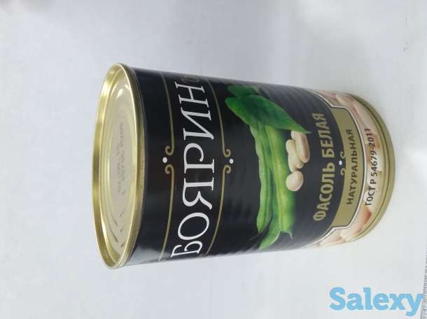 Фасоль красная, белая ж/б, фотография 3