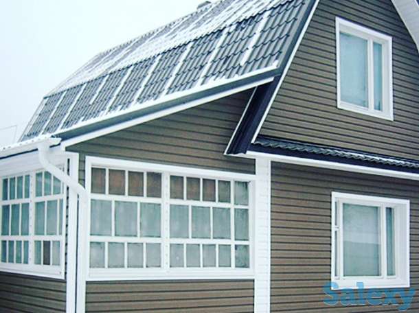 Монтаж и продажа с доставкой сайдинга и металлочерепицы, фотография 6