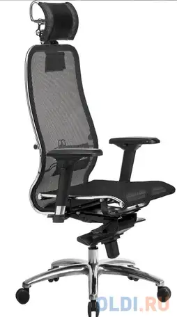 Кресло метта samurai s-3 чёрный samurai s-3.04, фотография 1