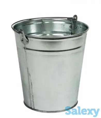 Ведро оцинкованное 10л, фотография 1