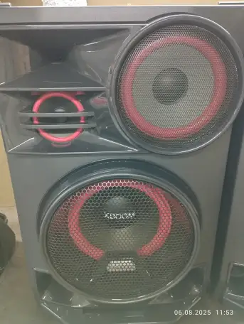 Музыкальный центр LG CL98, фотография 5