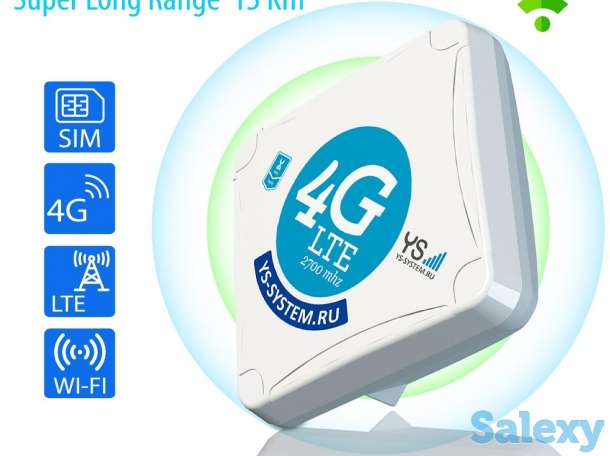 Усилитель интернет сигнала 3G/Lte STREET 2 PRO., фотография 8