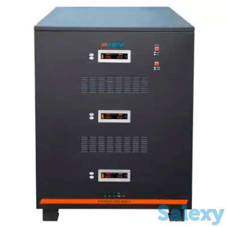 Трехфазный стабилизатор напряжения hybrid-200000 энергия ii поколение, фотография 2