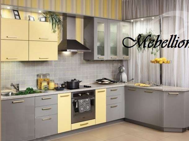 Кухонные гарнитуры с фасадами Egger (Австрия).Рассрочка,кредит, фотография 5