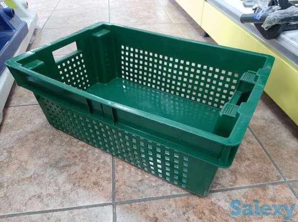 Ящики полимерные (пластиковая тара) от 605 тенге, фотография 7