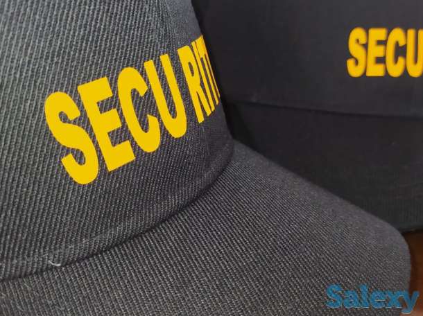 Печать на бейсболках, фотография 1