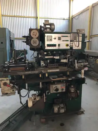 Линия жестяной сварной банки blema блема д. 99, 153, фотография 1